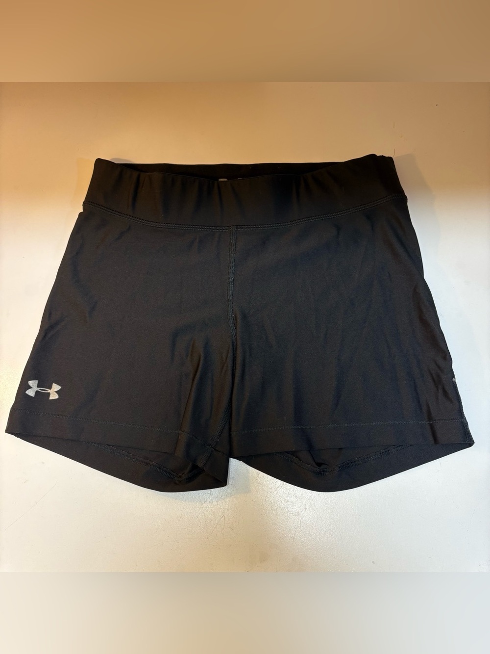 3 for $12! Under Armour Women's Large Black Compression Athletic Shorts